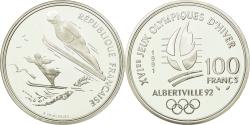 World Coins - Coin, France, 100 Francs, 1991, , Silver, KM:995, Gadoury:C20