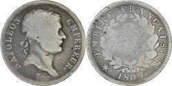 World Coins - Coin, France, Napoléon I, 2 Francs, 1809, Marseille, , Silver