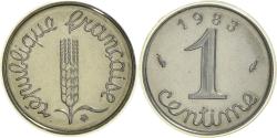 World Coins - Coin, France, Épi, Centime, 1983, Paris, FDC, , Stainless Steel