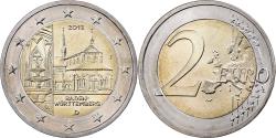 World Coins - Germany, 2 Euro, Baden-Wurttemberg, 2013, Hambourg, Bi-Metallic, , KM:314