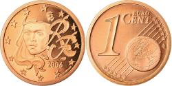 World Coins - France, Euro Cent, 2006, , Copper Plated Steel, KM:1282