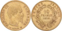 World Coins - France, 10 Francs, Napoléon III, 1858, Paris, Gold, , Gadoury:1014