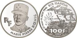 World Coins - Coin, France, Koenig, 100 Francs, 1994, Proof, , Silver, KM:1040