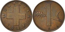 World Coins - Coin, Switzerland, Rappen, 1969, Bern, , Bronze, KM:46