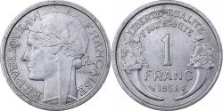 World Coins - France, Franc, Morlon, 1958, Paris, Aluminum, , Gadoury:473b, KM:885a.1