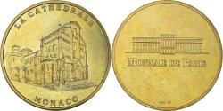 World Coins - France, Token, Touristic token, 98/ Cathédrale de Monaco, 1998, MDP,