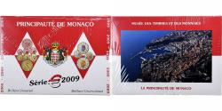 World Coins - Monaco, Coffret 1c. à 2€, BU, 2009, MDP,