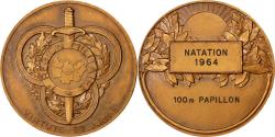 World Coins - France, Medal, French Fifth Republic, Sports & leisure, , Bronze