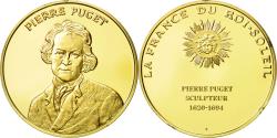 World Coins - France, Medal, Pierre Puget, Undated, , Vermeil