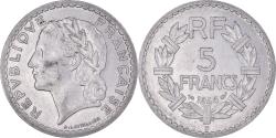 World Coins - Coin, France, Lavrillier, 5 Francs, 1946, Beaumont - Le Roger,
