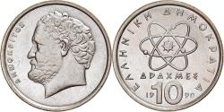 World Coins - Coin, Greece, 10 Drachmes, 1990, Athens, , Copper-nickel, KM:132