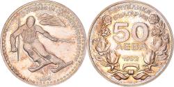 World Coins - Coin, Bulgaria, 50 Leva, 1992, Sofia, Proof, , Silver, KM:198