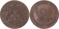 World Coins - France, Token, Maine, Froulay de Tessé, lieutenant-général, 1708,
