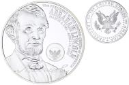 Us Coins - United States of America, Medal, Abraham Lincoln, 16th President of the United