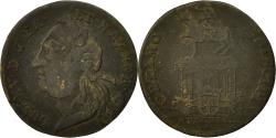 World Coins - France, Token, Statue de Louis XV à Bordeaux, 1744, , Brass