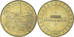 World Coins - France, Token, Touristic token, Paris -  Notre Dame - Batobus, 2006, MDP