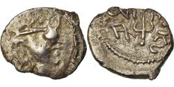 Ancient Coins - Coin, Śri Yashaaditya, Obol, 6TH CENTURY, Hunnic Tribes, , Silver
