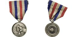 World Coins - France, Médaille des cheminots, Medal, 1942, Very Good Quality, Favre-Bertin