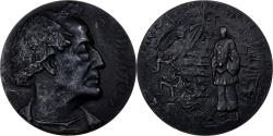 World Coins - France, Medal, Adolphe Willette, 1926, Bronze, Quérolle,