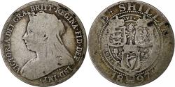 World Coins - Coin, Great Britain, Victoria, Shilling, 1897, , Silver, KM:780