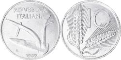 World Coins - Coin, Italy, 10 Lire, 1989