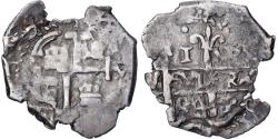 World Coins - Bolivia, Carlos II, 1 Réal, 1694, Potosi, COB, Silver,