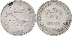 World Coins - Coin, Croatia, 2 Kune, 2007