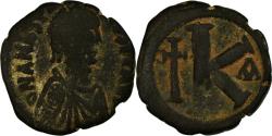 Ancient Coins - Coin, Anastasius I, Half Follis, 507-512, Constantinople, , Copper