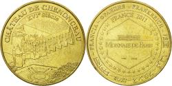World Coins - France, Token, Touristic token, Chenonceau -  Chateau n°3, 2011, MDP