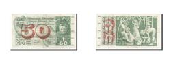 World Coins - Banknote, Switzerland, 50 Franken, 1954-1961, 1963-03-28, KM:48c, VF(20-25)