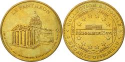 World Coins - France, Token, Touristic token, Paris - Le Panthéon n°1, 2004, MDP,
