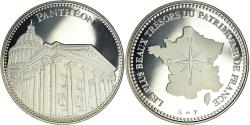 World Coins - France, Medal, Le Panthéon, Patrimoine, , Copper-Nickel Gilt