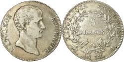 World Coins - Coin, France, Napoléon I, 5 Francs, 1803, Toulouse, , Silver