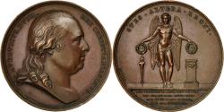World Coins - France, Medal, Louis XVIII , Spes Altera Regni, 1816, Andrieu, , Bronze