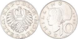 World Coins - Coin, Austria, 10 Schilling, 1992, , Copper-Nickel Plated Nickel