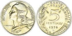 World Coins - Coin, France, Marianne, 5 Centimes, 1978, Paris, , Aluminum-Bronze