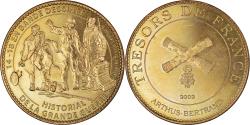 World Coins - France, Token, Touristic token, Trésor de France, Historial de la Grande