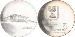 World Coins - Coin, Israel, 5 Lirot, 1965, Rome, , Silver, KM:45