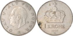World Coins - Coin, Norway, Olav V, Krone, 1979, , Copper-nickel, KM:419