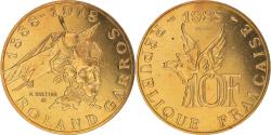 World Coins - Coin, France, Roland Garros, 10 Francs, 1988, ESSAI, , Aluminum-Bronze