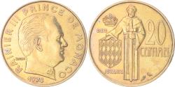 World Coins - Coin, Monaco, 20 Centimes, 1974