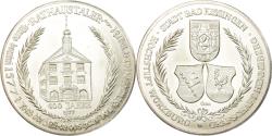 World Coins - Germany, Medal, Rathaustaler, Bad Kissinggen, 1977, , Silver