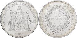 World Coins - Coin, France, Hercule, 50 Francs, 1974, Avers 20 francs, , Silver