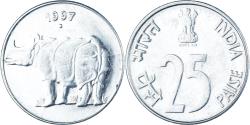 World Coins - Coin, India, 25 Paise, 1997