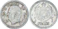 World Coins - Coin, Monaco, Franc, 1943
