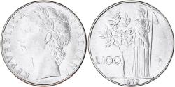 World Coins - Coin, Italy, 100 Lire, 1978, Rome, , Stainless Steel, KM:96.1