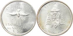 World Coins - Coin, VATICAN CITY, Sede Vacante, 500 Lire, 1978, Roma, , Silver