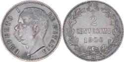 World Coins - Coin, Italy, Umberto I, 2 Centesimi, 1900, Rome, , Copper, KM:30