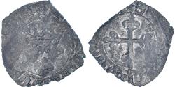 World Coins - Coin, France, Charles VI, Florette, 1380-1422, , Billon, Duplessy:387