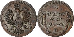 World Coins - German States, BRANDENBURG-ANSBACH-BAYREUTH, Friedrich Wilhelm III, Kreuzer